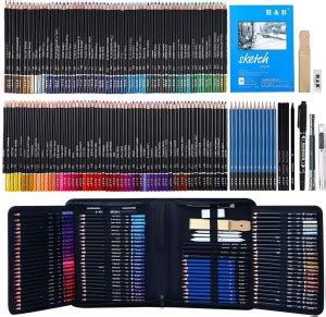Flipkart.com | Wynhard Drawing Pencils and Sketching Kit for Artist ...