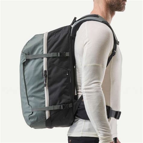 FORCLAZ By Decathlon Travel Backpack 500 Organizer 40L Khaki 40 L ...