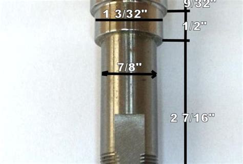 Triumph Bearing Sleeve QD Female/Rear Wheel Dummy Spindle | BRITISH ...