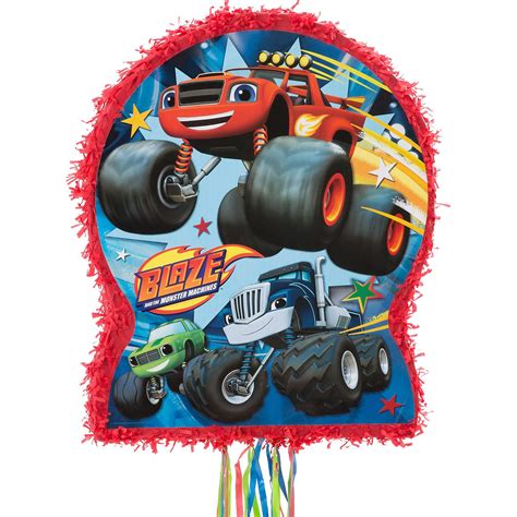 Buy Ya Otta Pinata Pull String Blaze and the Monster Machines Pinata ...