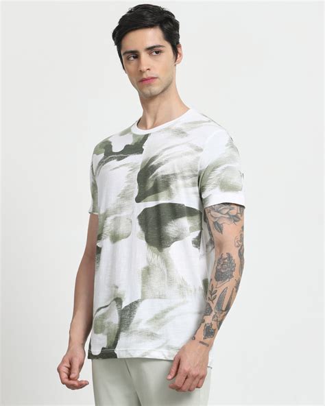 Mens t-shirts - Buy Stylish t shirts for Men at Mufti