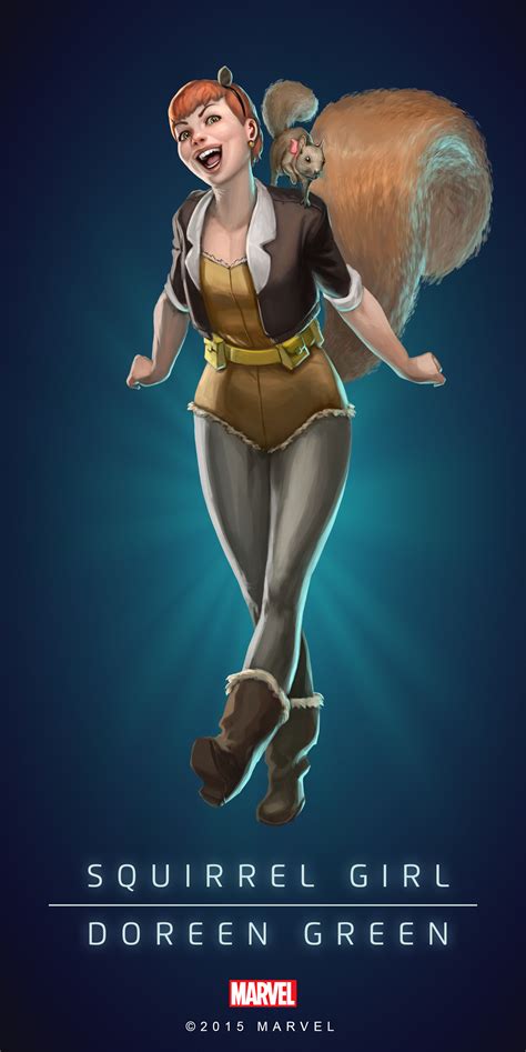 D3 Go! Forums | Marvel superheroes, Squirrel girl marvel, Marvel comic ...