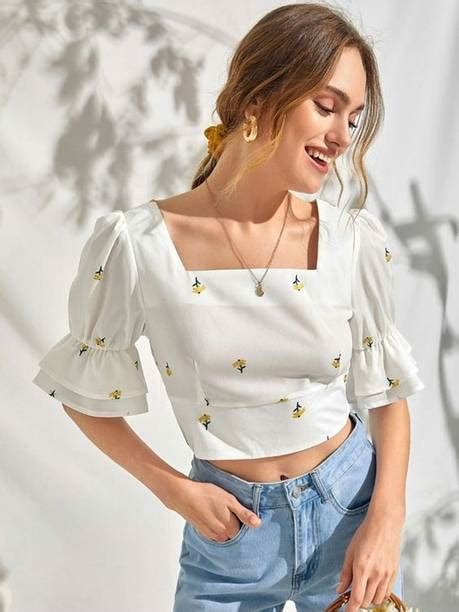 Crop Tops - Upto 50% to 80% OFF on Crop Tops Online | Flipkart.com
