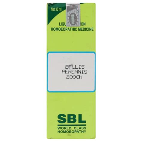 Buy SBL Bellis Perennis 200 CH Dilution, 30 ml | 19 Minutes Delivery ...
