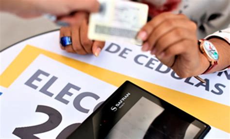 Inscripción de cédulas para elecciones 2023 - TSM Noticias