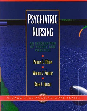 Buy Psychiatric Nursing: An Integration of Theory and Practice (McGraw ...