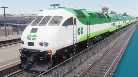 GO Transit MP36 and Bombardier Cars Livery Pack - Train Sim Community