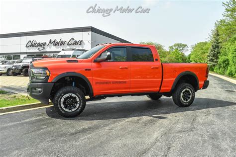 Used 2021 Ram 2500 Power Wagon 75th Anniversary Edition Power Sunroof 6.4L Hemi V8! For Sale ...