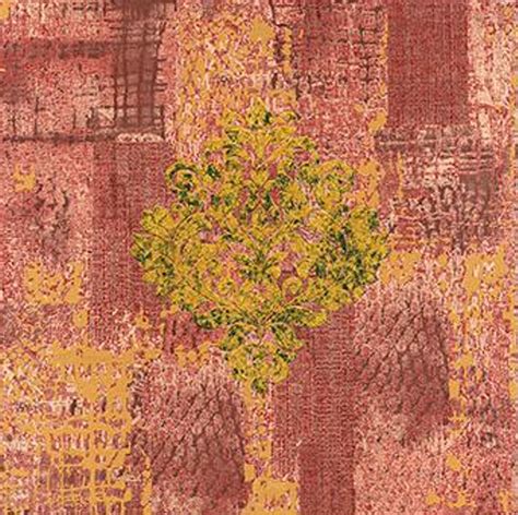 Roamania Vonzo Golden Damask Royal Wallpaper – Myindianthings