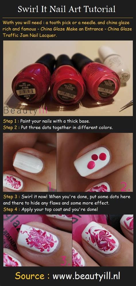 Image result for Easy Nail Tutorials