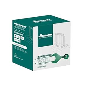 Romsons Respirometer Spirometer Deep Breathing and Lung Exerciser ...