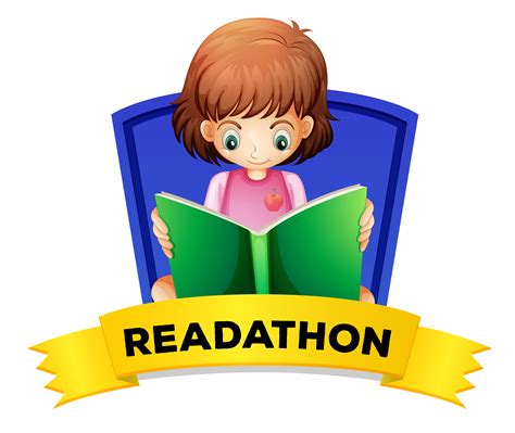 Read A Thon Clipart Flowers