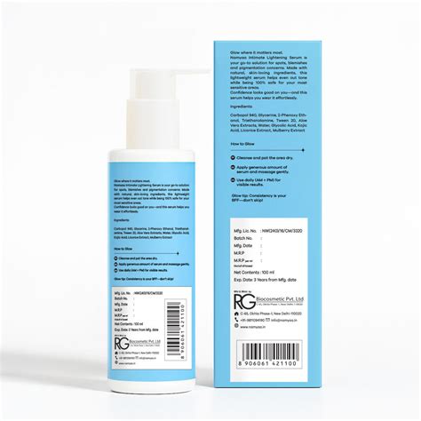 Buy Intimate Lightening Serum Online in India – Namyaa Skincare