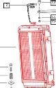 RADIATOR FOR 4025 MAHINDRA TRACTOR (006005541B92) | HM Tractor Parts