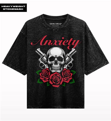 Stone Wash Oversized T-shirt – Crunk Thread