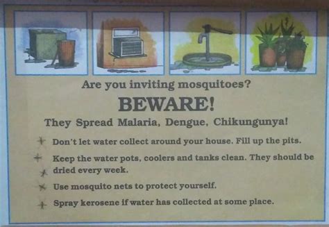 You make a poster on A4 seet with a message to keep the cooler , tanks ...