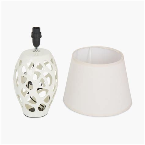 Buy DAZZLE Contemporary Round Table Lamp from Home Centre at just INR ...