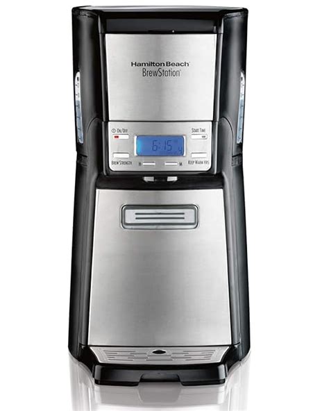 Hamilton Beach 12 - Cup BrewStation Coffeemaker (48465-SAU) : Amazon.in ...