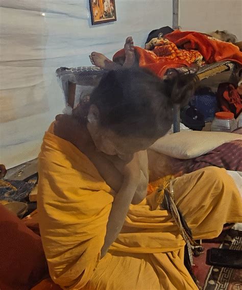 Bhavnath Mini Kumbh Mela; Three Unique Naga Sadhus Visit Photos VIDEOS