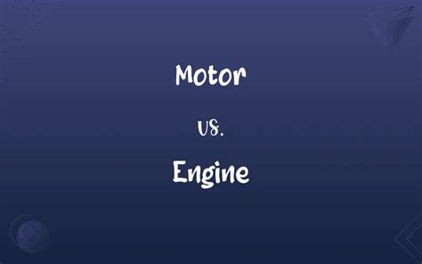 Image result for Tractor Engine vs Motor