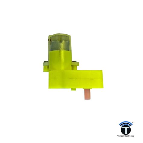 60 Rpm Rectangle Single Shaft Plastic Gear Bo Motor – Tomson Electronics