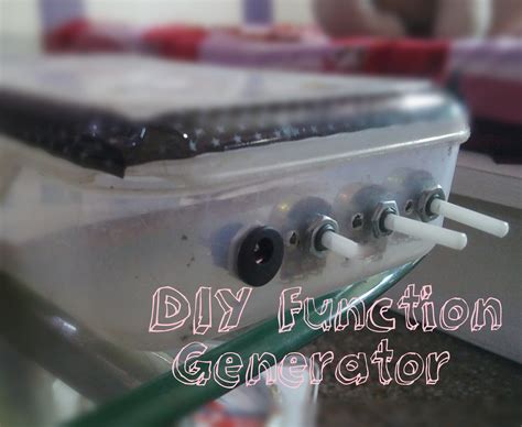 Function Generator Using Guide 的图像结果