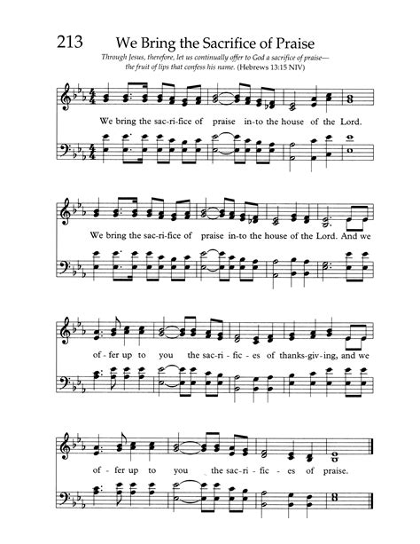 We Bring The Sacrifice Of Praise - New Rochelle UMC Choir