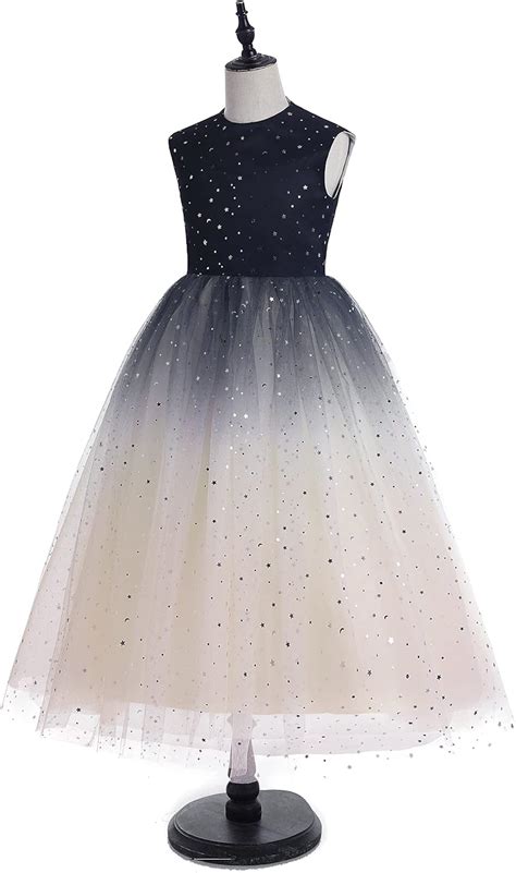 Glamulice Princess Sparkle Tulle Dress Flower Girls India | Ubuy