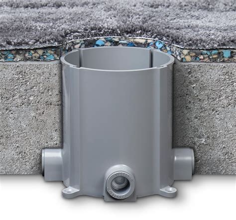 Concrete Floor Electrical Box – Flooring Ideas