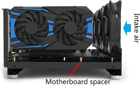 LINLIJIA Mining Rig Frame for GPU Aluminum Open Miner Rig India | Ubuy