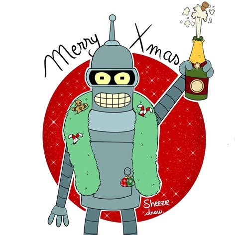 Pin by Karina on Guardado rápido | Futurama, Merry christmas images, Merry