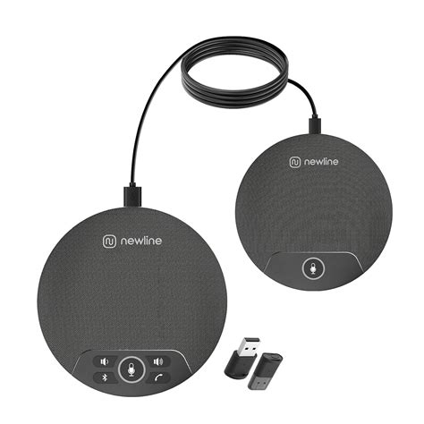 N newline Conference Speaker and Microphone, 2pk Bundle Conference ...