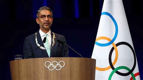 Abhinav Bindra Honored with Olympic Order at 142nd IOC Session in Paris