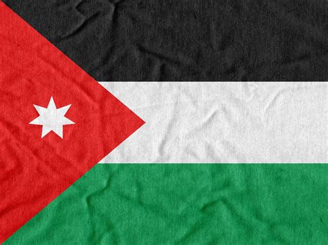 Flag Of Jordan Free Stock Photo - Public Domain Pictures