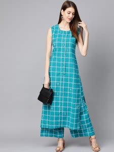 mokshi Women Kurta Palazzo Set - Buy mokshi Women Kurta Palazzo Set ...