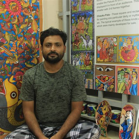 Uttam Chitrakar: Kalighat Artist
