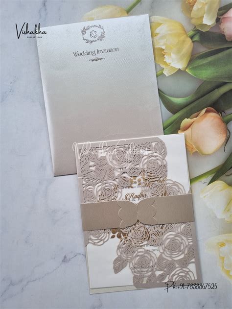 Semi Box Hindu Muslim Christian Jain Sikh Laser Cut Colored invitation ...