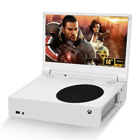 G-STORY 14'' Portable Monitor for Xbox Series S - 1080P IPS Display ...