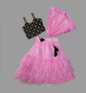 KRIMAA Girls Maxi/Full Length Festive/Wedding Dress Price in India ...