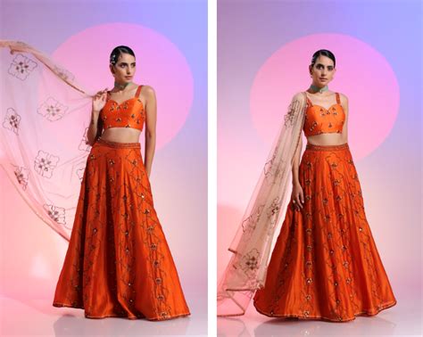 Best Lehenga Styles for Garba Night 2025 | Navratri Outfit Trends – Nymi