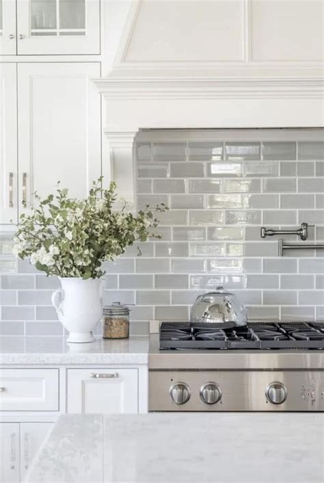 Best 13 White Kitchen Backsplash Ideas: The Only 7 Types You (Actually ...