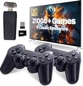 Buy 2025 New Edition Wireless Console Retro Video Game for TV- HD ...
