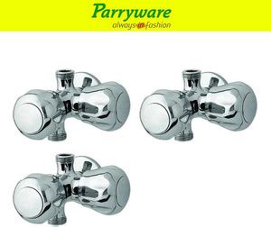 Parryware Jasper brass two way angle valve set of 3 pic 320 Jasper two ...