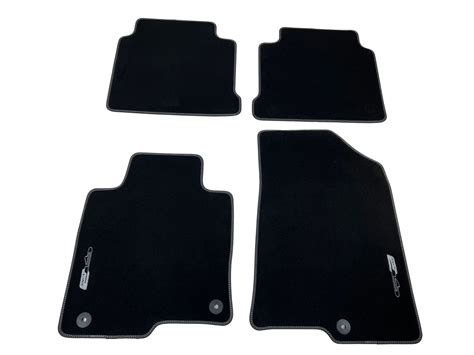 Kia Optima SW floor mats velours set original accessories