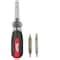 MILWAUKEE 13in1 Cushion-Grip Screwdriver w/ECX (48-22-2880) | Zoro