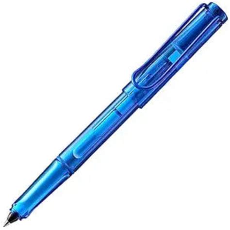 Lamy Balloon T11 Blue Lime Rollerball Pen - Lamy India