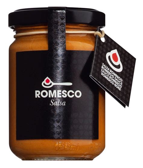 Salsa Romesco, salsa para condimentar con tomates, almendras y ...
