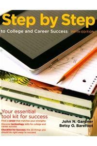 Buy Step by Step to College and Career Success + Insider's Guide to ...