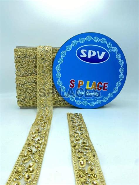 Stone Work Embroidery Lace,Stone Work Laces Suppliers