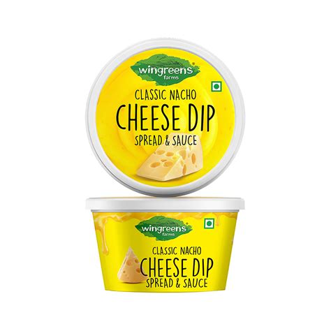 Wingreens Farms Classic Nacho Cheese Dip (180g) – Wingreens World